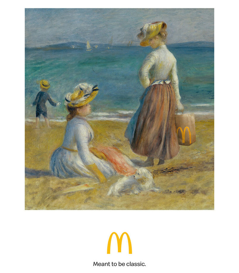 McDonald's s'empare des peintures impressionnistes dans une publicité « censée être classique »