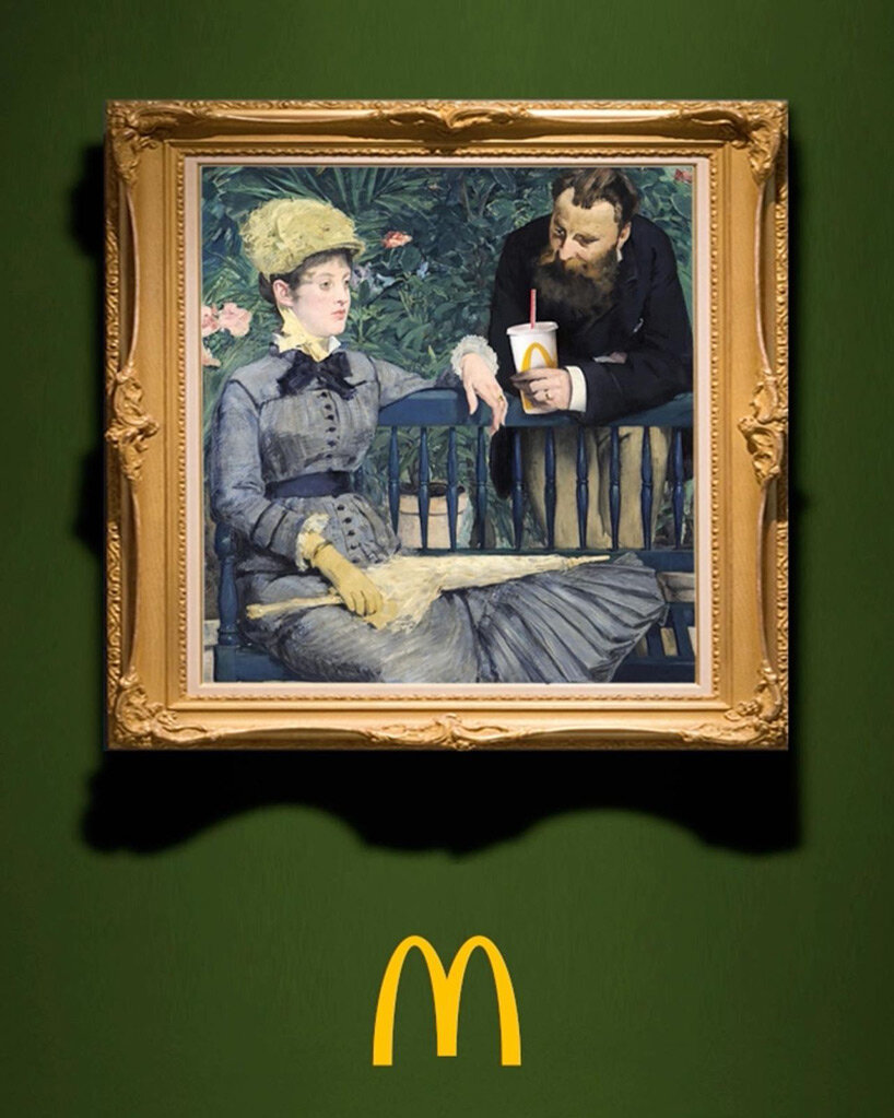 McDonald's s'empare des peintures impressionnistes dans une publicité « censée être classique »