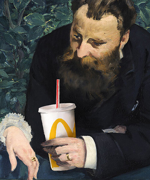mcdonald's takes over impressionist paintings in 'meant to be classic' ad