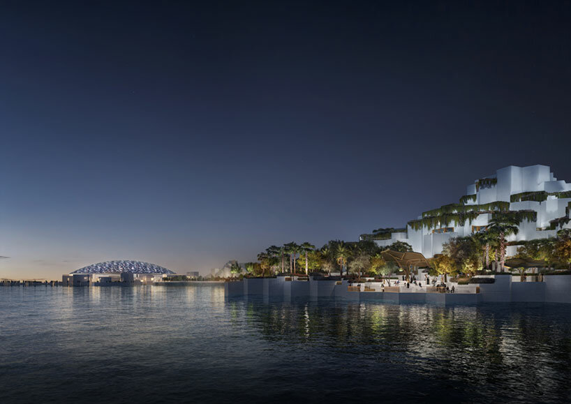 Mecanoo designs the new Natural History Museum Abu Dhabi like a natural rock formation