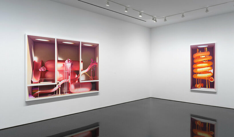 iranian artist presents vivid paintings of carefree childhood at gagosian new york