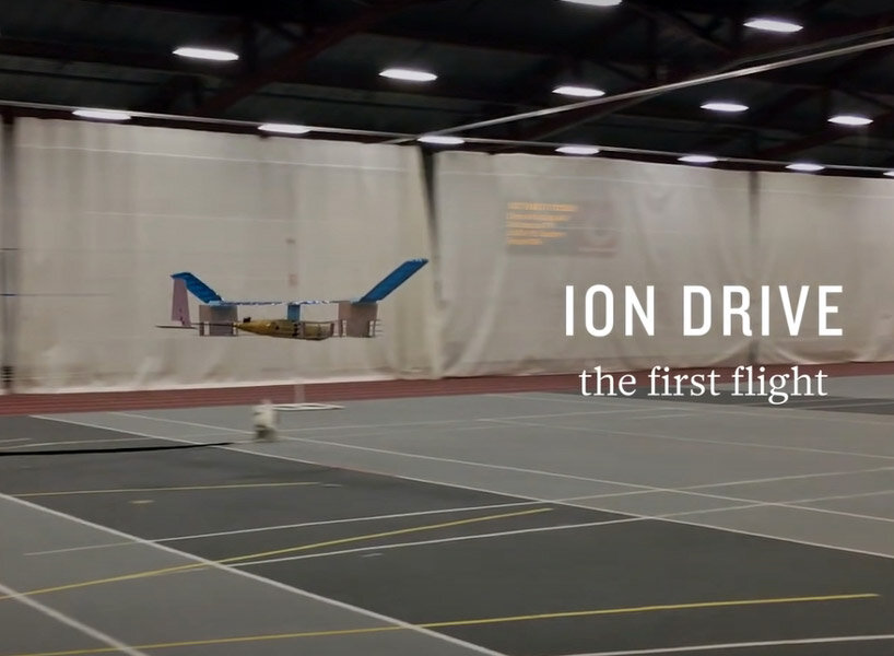 MIT engineers made an airplane that flies without moving parts