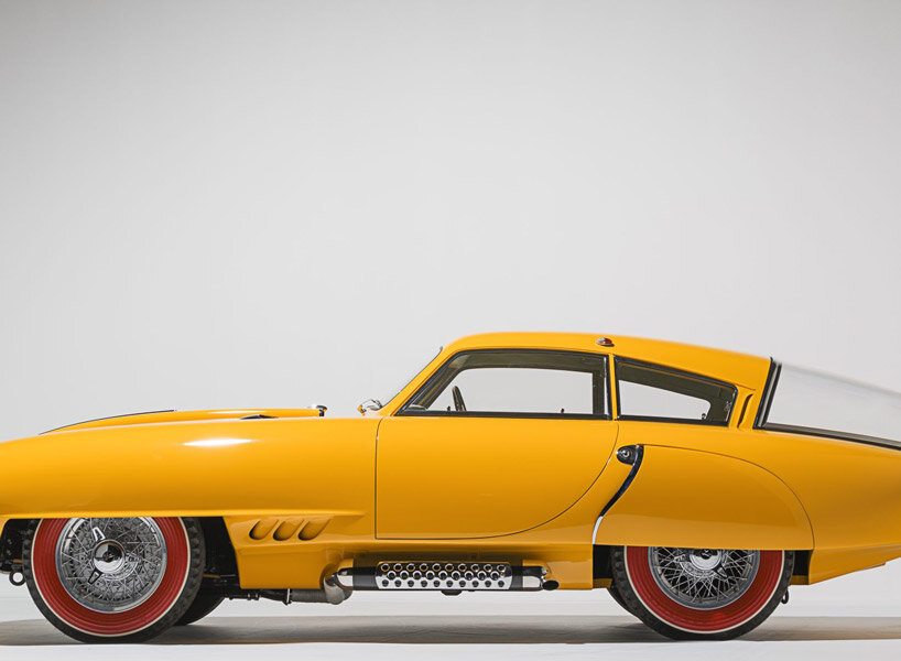 the 'motion' exhibition includes 38 rarely seen vehicles and 300 works of art from the last century