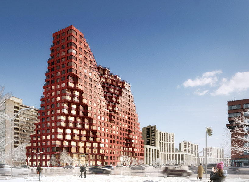 standing in solidarity: MVRDV stops all of its Russian projects amid russia’s invasion