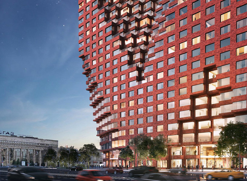 standing in solidarity: MVRDV stops all of its Russian projects amid russia’s invasion