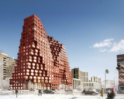 MVRDV stops all of its projects in russia in solidarity with ukraine