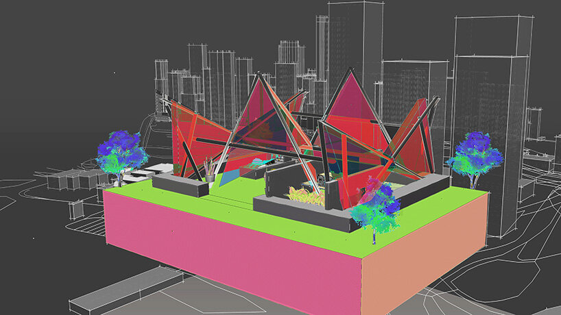 my archischool students, aged 6-18, conceptualize experimental sustainable architecture