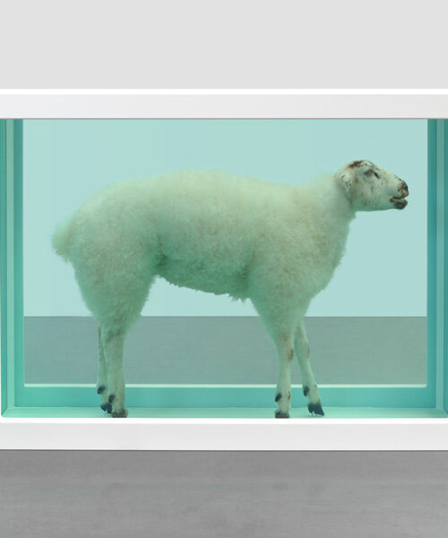 natural history: damien hirst's iconic formaldehyde sculptures on view at gagosian london