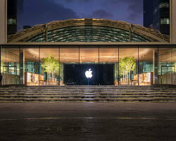 Apple on Singapore Bay - Adapa - adaptive moulds