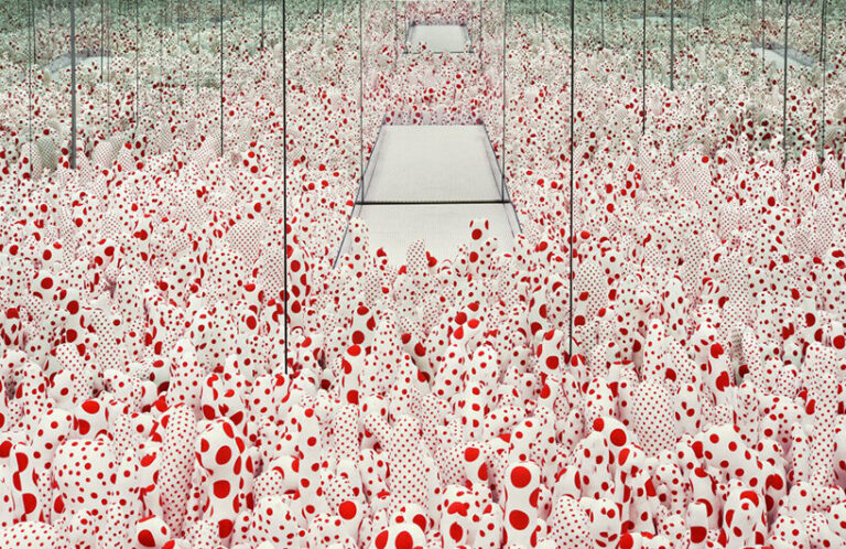 two yayoi kusama’s infinity mirror rooms open in ‘one with eternity ...