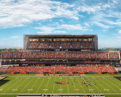 stadium architecture and design news and projects