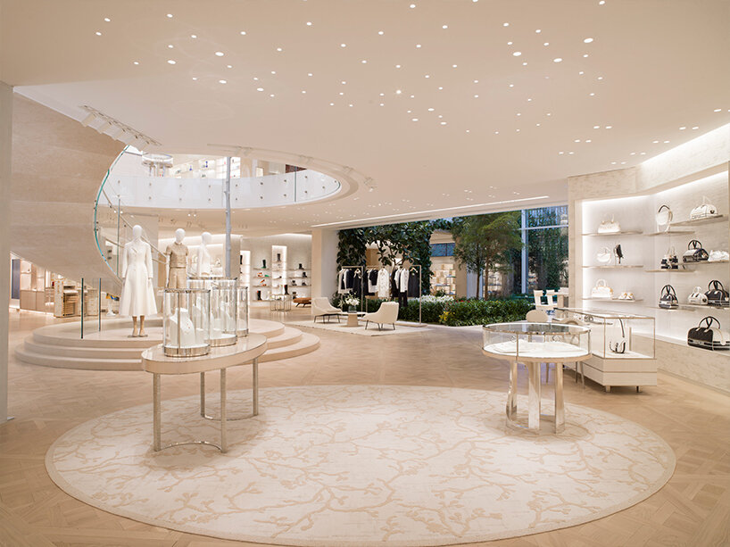 French Style Defines Dior's Beijing Outpost by Peter Marino - Interior  Design