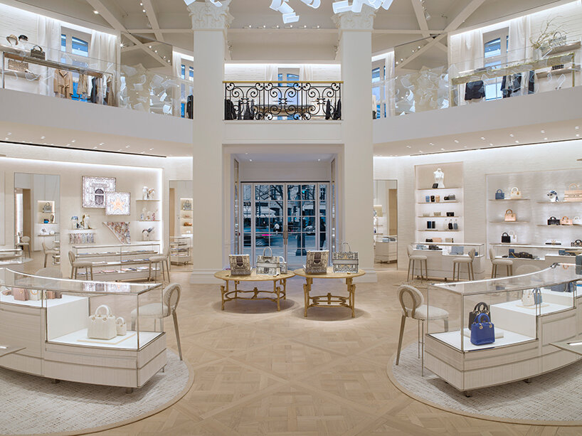 Louis Vuitton store by Peter Marino, Paris France shoes fashion
