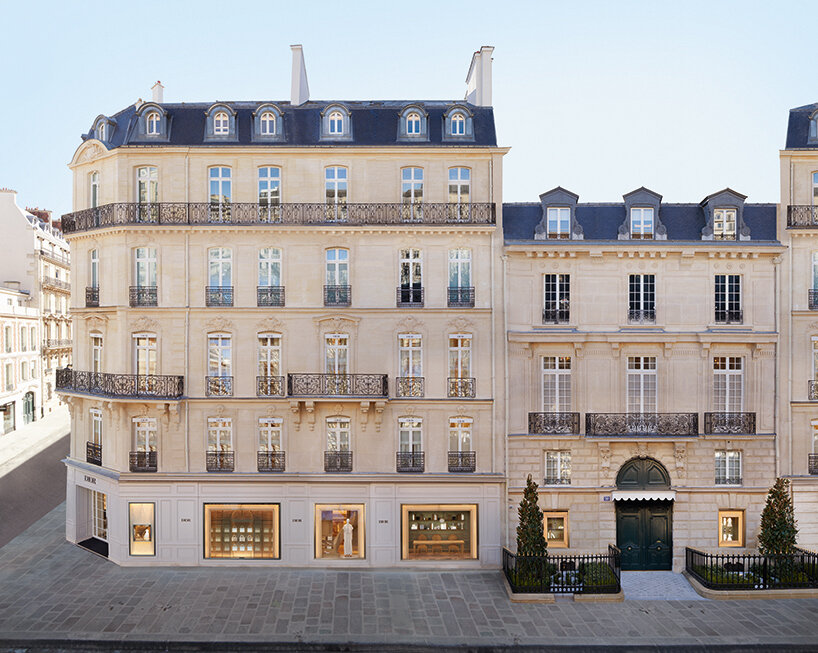Dior rebuilds historic Paris address into sprawling flagship, museum