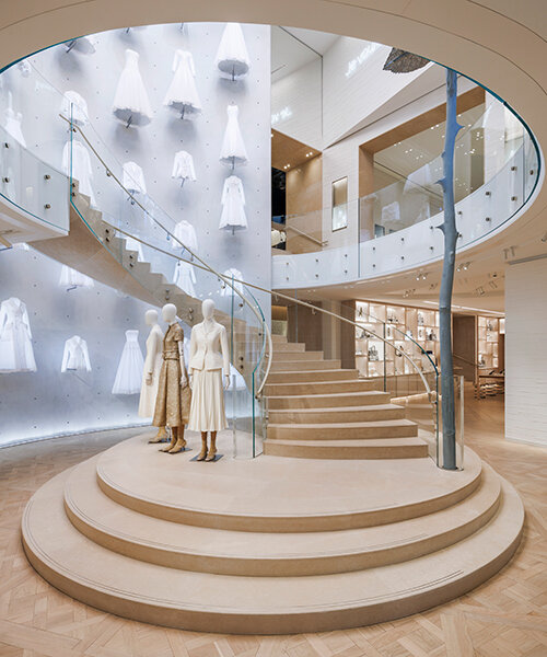 dior flagship store reopens in paris after sweeping makeover by peter marino