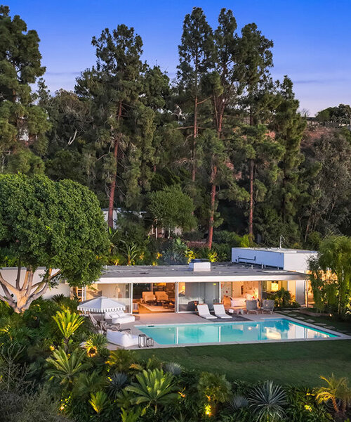 Richard Neutra's mid-century modern home in the Hollywood Hills hits the market