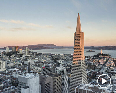 foster + partners to complete $250 million redesign of transamerica pyramid in san francisco
