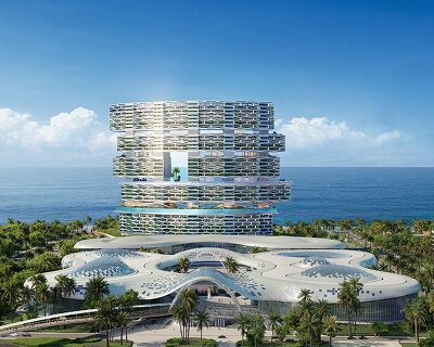 büro ole scheeren reveals the 'shenzhen wave', ZTE's new HQ