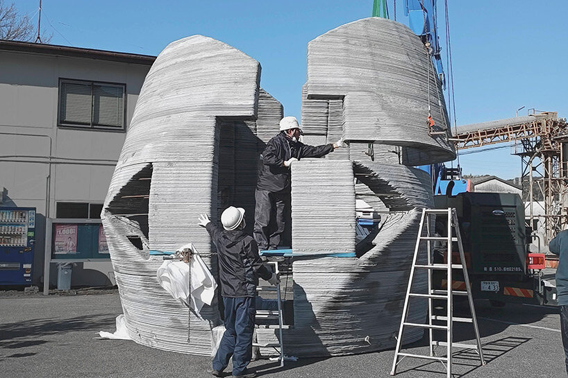 japanese company serendix is 3D-printing houses in less than 24 hours