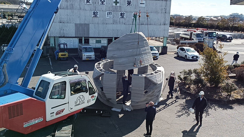 japanese company serendix is 3D-printing houses in less than 24 hours