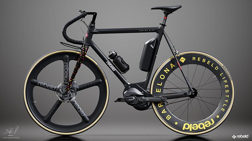 meet 'e-bike's & rebeld': three models for cycling enthusiasts 