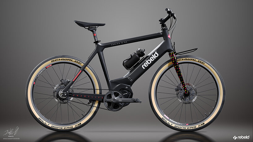 meet 'e-bike's & rebeld': three models for cycling enthusiasts 