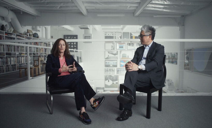 sharon johnston and mark lee discuss the ‘slow art’ of architecture in short film