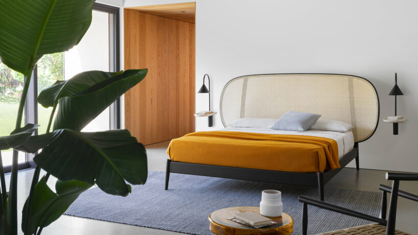 pairing japanese design with viennese craft: the ‘shiko wien’ bed by e-ggs for miniforms