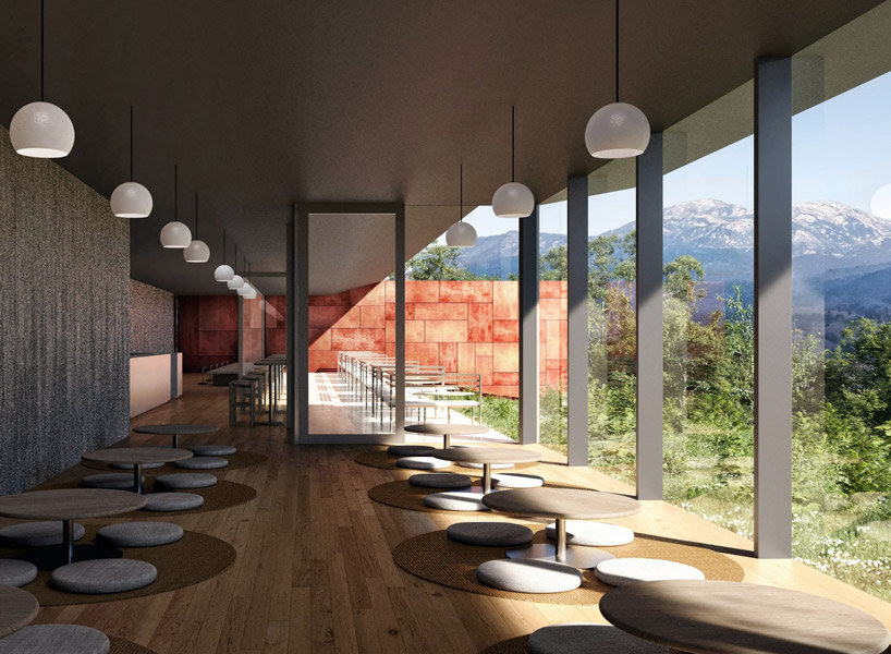‘field suite spa’ of kengo kuma and snow peak invites guests to soak in nature in japan