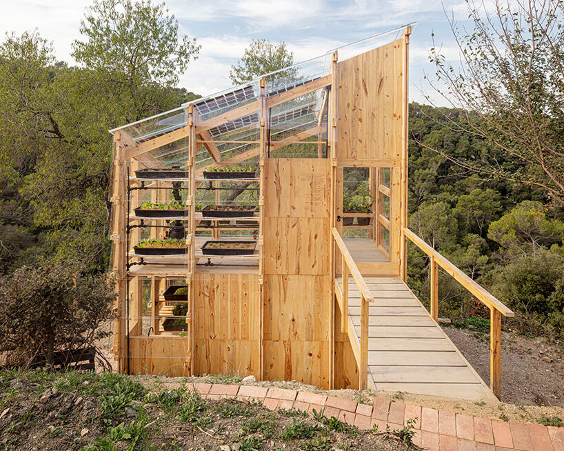 solar greenhouse IAAC