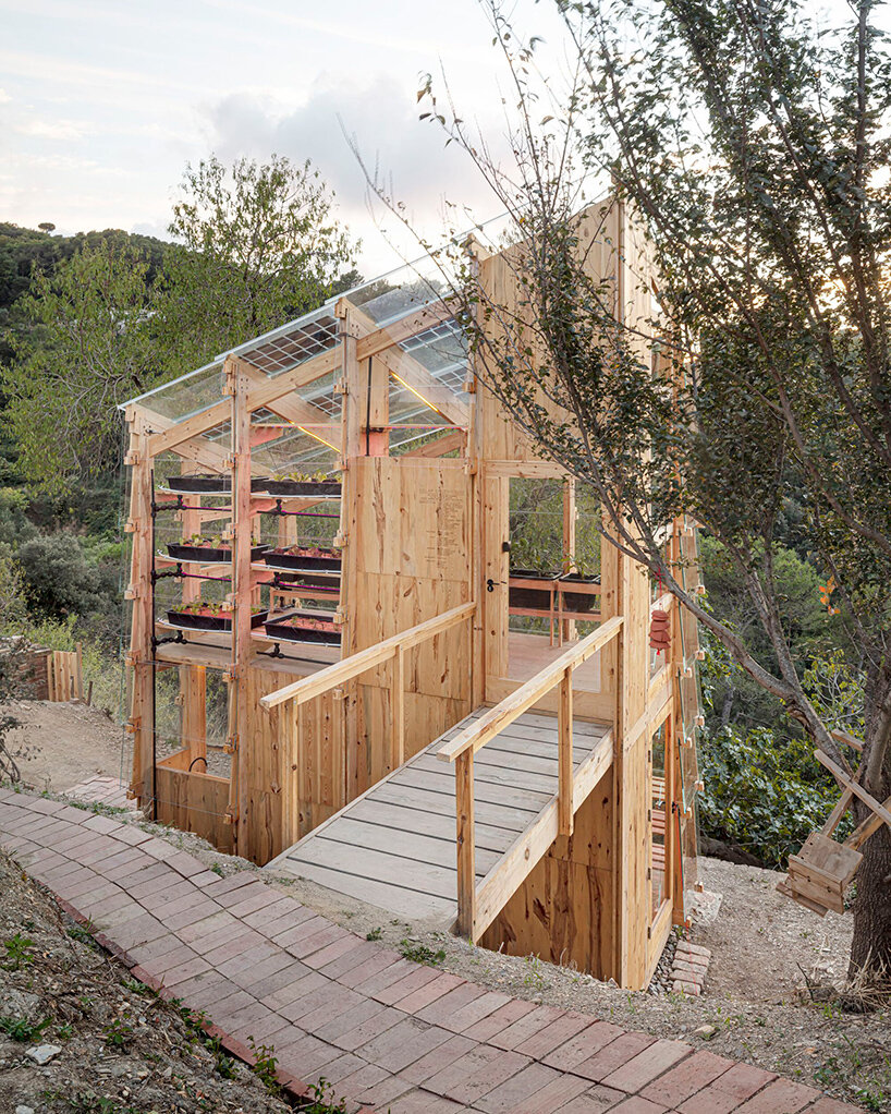 solar greenhouse IAAC