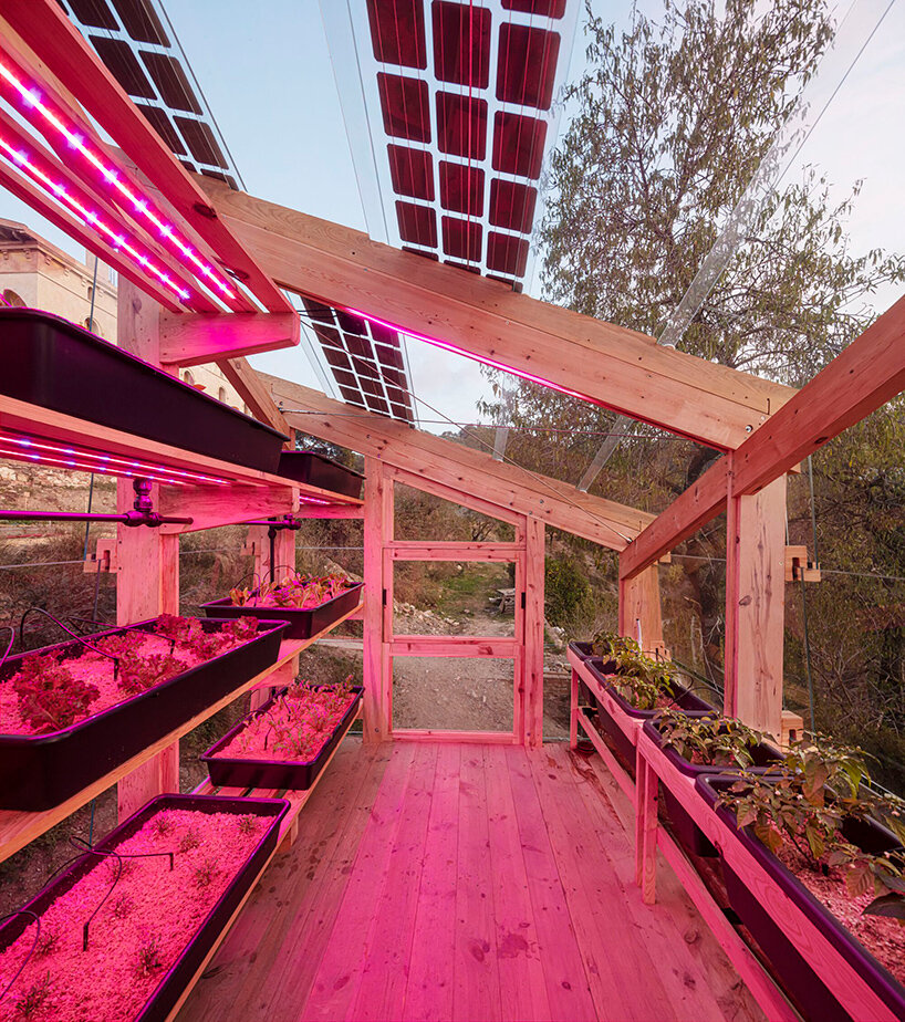 solar greenhouse IAAC