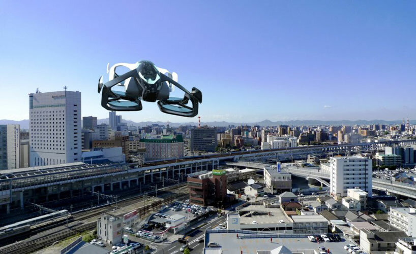 suzuki partners with SkyDrive to launch flying cars by 2025