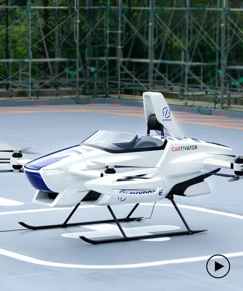 suzuki partners with SkyDrive to launch flying cars by 2025