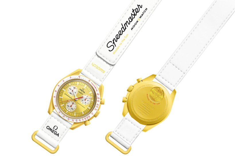 The new Omega x Swatch Gold MoonSwatch just landed – and it's as subtle as  it is genius