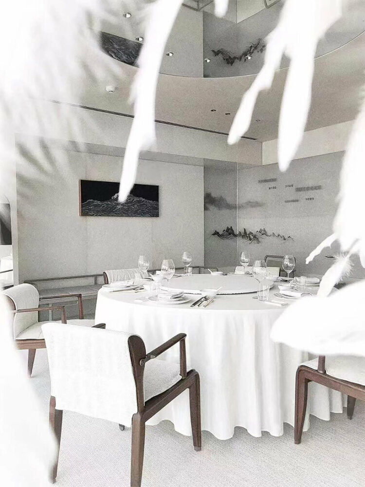 'the chiu, hangzhou restaurant' by nature times art design co., ltd