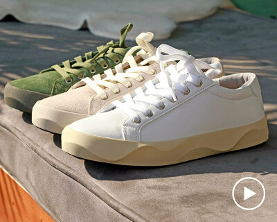 TREAD&GROOVE transforms discarded tires into shoe outsoles