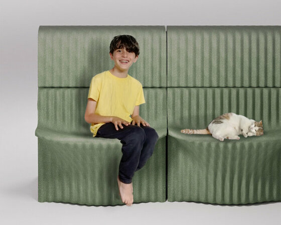 This 3D-printed street furniture becomes a 'second skin' for New Jersey barriers