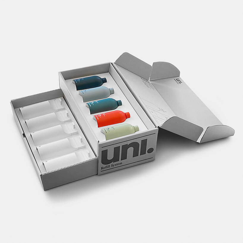 marc atlan, designer behind commes des garçons packaging, launches latest zero-waste line