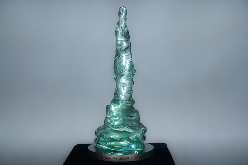 WE league 'women empowerment' trophy rises against gender stereotypes