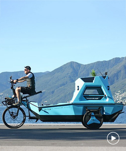 Z-triton launches market-ready version of electric camper, trike and boat combo