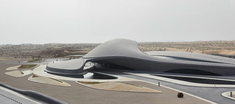 zaha hadid BEEAH headquarters