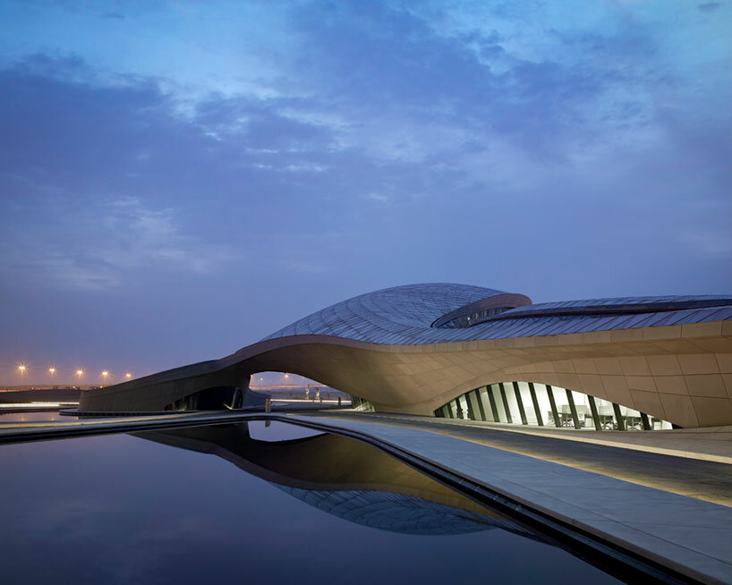 zaha hadid BEEAH headquarters