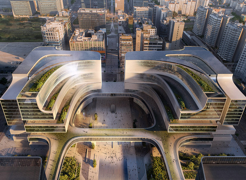 Zaha Hadid Foundation Museum and Research Center is now underway