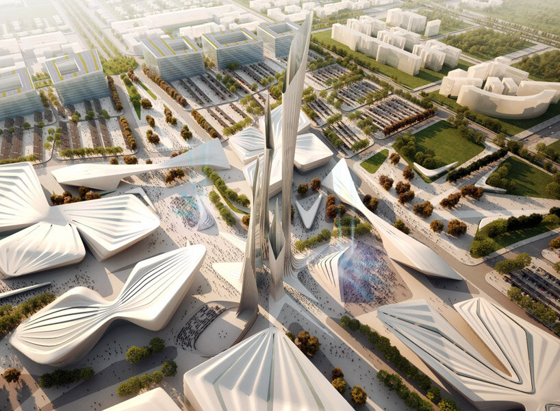 Zaha Hadid Foundation Museum and Research Center is now underway