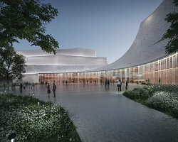 AL_A completes tile-covered entrance and subterranean gallery for London's V&A  museum