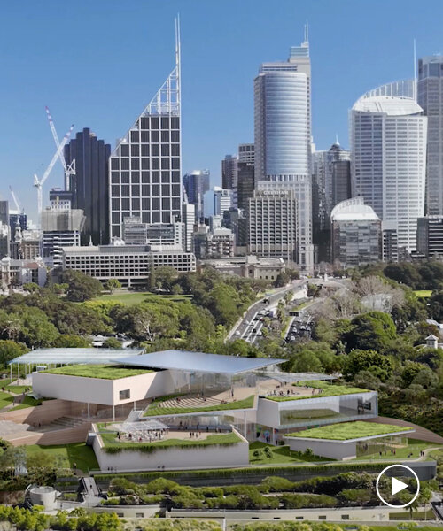 SANAA's 'sydney modern project' expansion of art gallery NSW to open this december