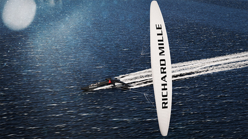 SP80's sailboat towed by a kite aims to break speed records