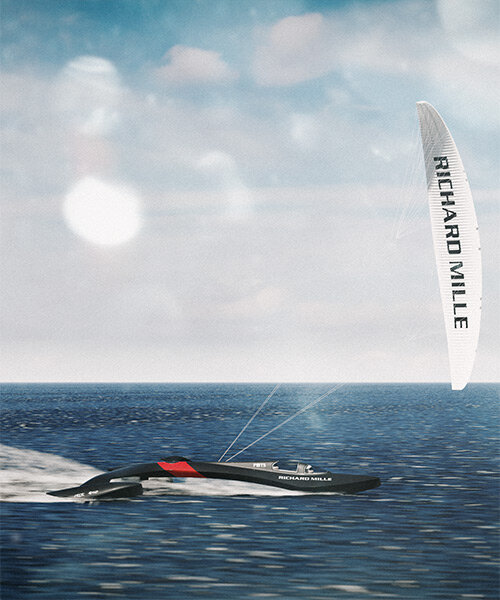 SP80's sailboat towed by a kite aims to break speed records
