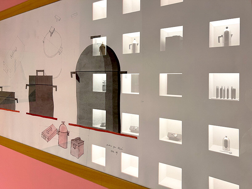 aldo rossi. design 1960-1997 at milan's museo del novecento